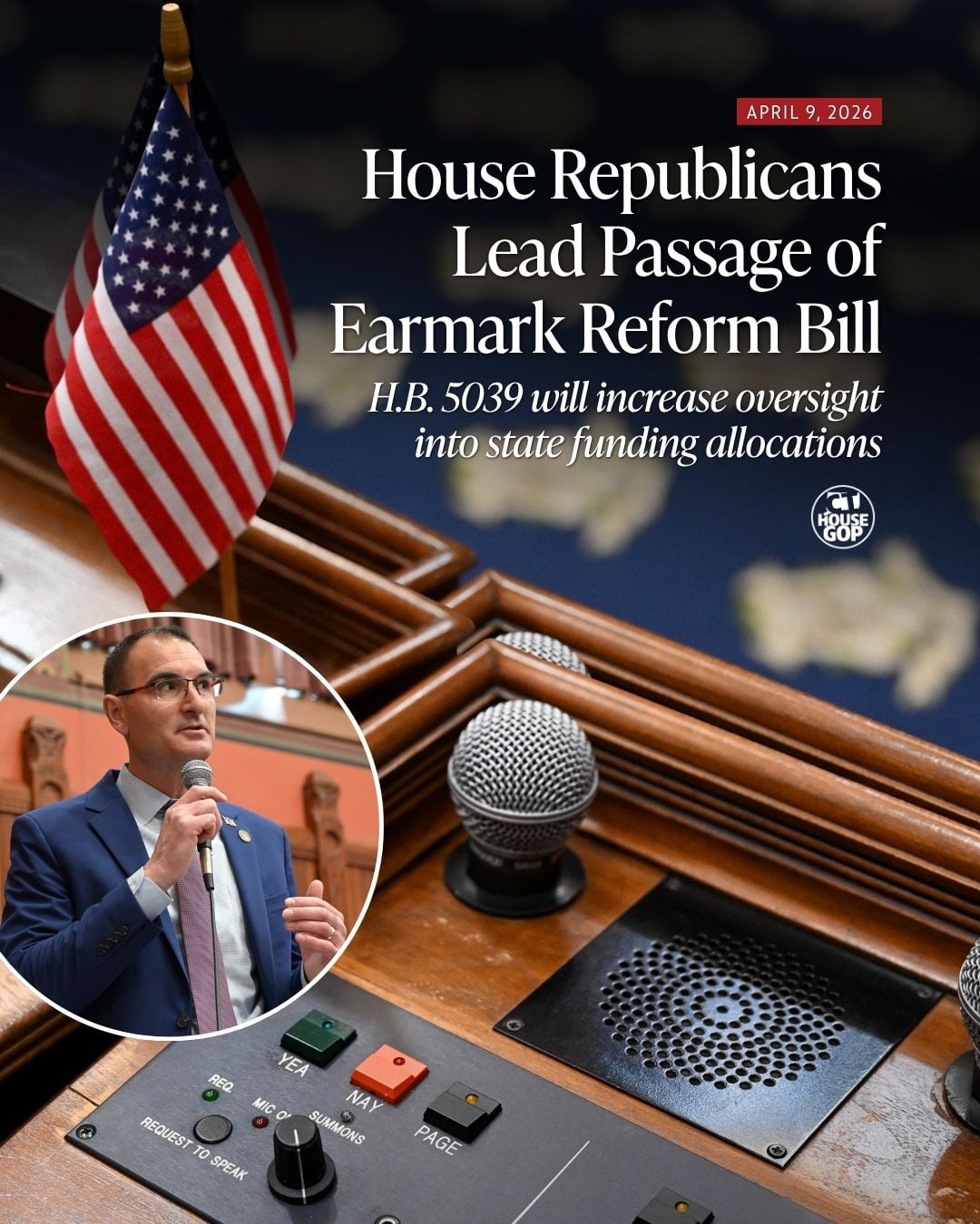 House Republicans Drive Earmark Reform Bill